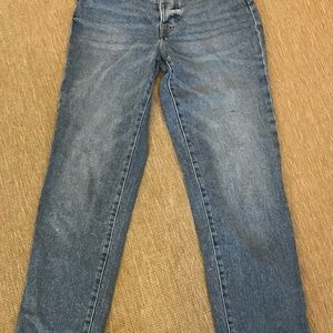 Stylish Denim Straight Leg Jeans for Women